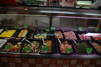 Deli Showcase Counter